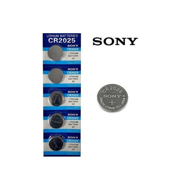 تصویر باتري سکه اي 2025 SONY 